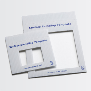 PP sampling surface template